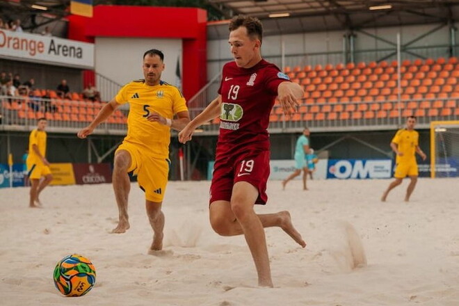 Сборная Украины по пляжному футболу вышла в Суперфинал Евролиги-2025