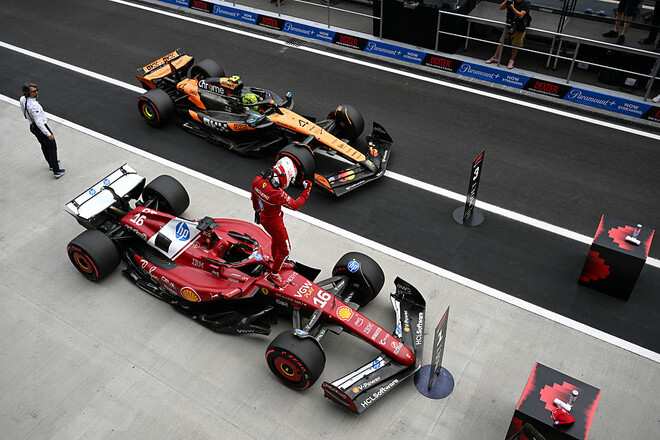 Як Леклер завоював поул, де програв Макларен і що це означає для гонки