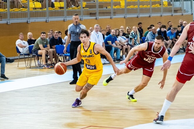 Україна поступилася Хорватії у товарняку перед стартом пре-кваліфікації