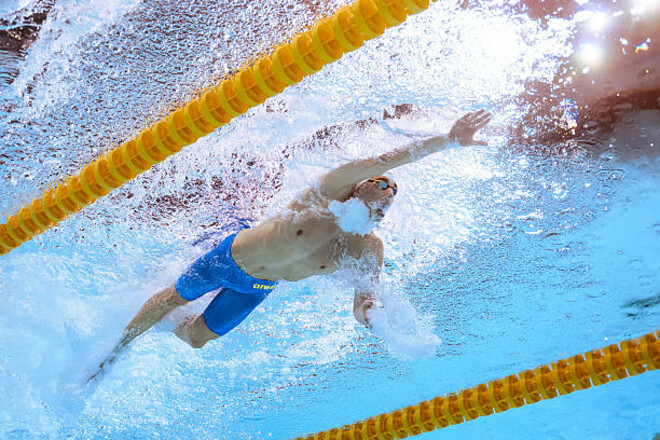 Плавання на спині. Желтяков не зумів пройти кваліфікацію вже у 3-му виді ЧС