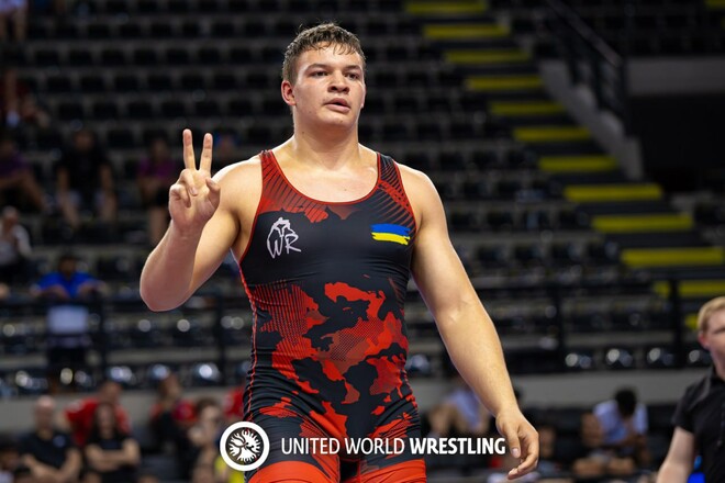 Українець узяв бронзу на ЧС-2025 з греко-римської боротьби U-17