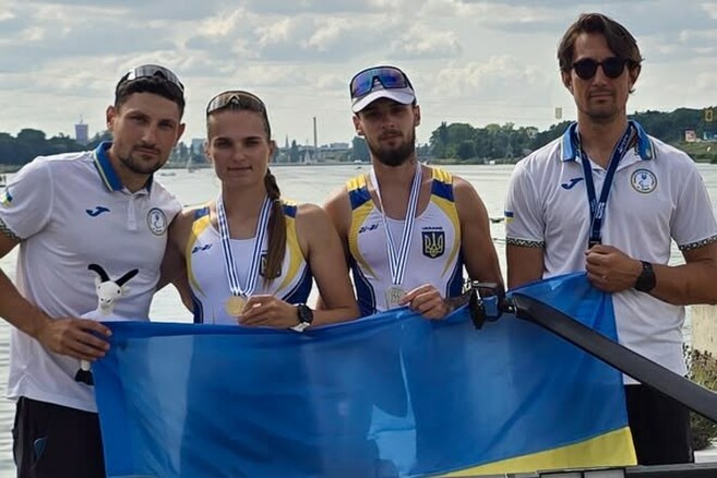 Украинские парагребцы заняли первое командное место на ЧМ-2025 в Познани