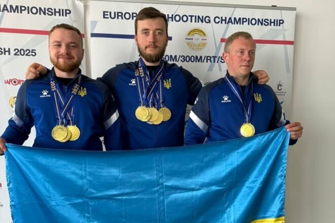 Украинцы пополнили актив медалей ЧЕ по стрельбе из малокалиберного оружия