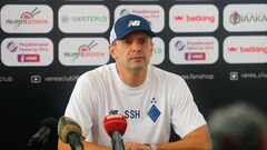 Shovkovsky explained why Dynamo had a sophisticated match with Heather