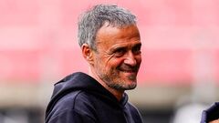 Luis Enrique has identified the future of Safonova after the loud transfer