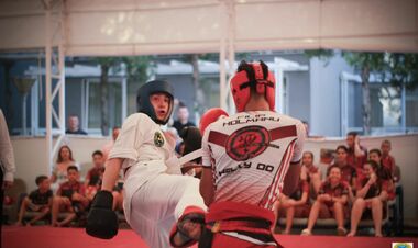 Юные украинские бойцы взяли 12 медалей на ЧЕ-2025 в болгарском Кранево