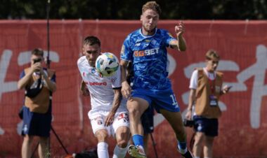 Победа Динамо, суперматч Костюк, старт Первой лиги, успех в пляжном футболе