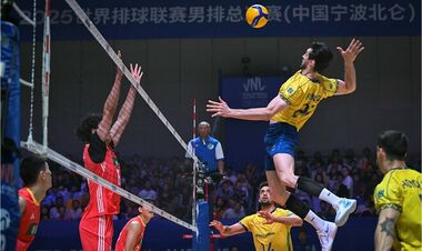 Бразилия – Словения. Битва за бронзу ЛН по волейболу. Смотреть онлайн LIVE