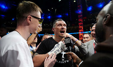 «Было б круто». Усик может подраться с еще одним британцем, но есть условие