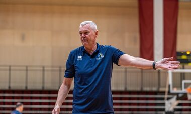 Айнарс БАГАТСКИС: «Они едут в сборные и гордятся этим. У нас такого нет»