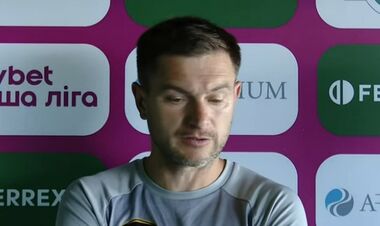Максим ФЕЩУК: «Дуже незадоволений грою передньої лінії у першому таймі»
