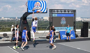 Определены лучшие стритбольные команды Украины