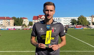 Захисник Вереса отримав травму після зустрічі з Ванатом
