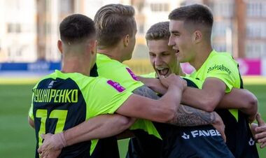 Карпати – Полісся – 0:2. Впевнена перемога. Відео голів та огляд матчу