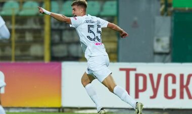 ВІДЕО. Суперечливий епізод. Арбітр скасував гол Полісся у ворота Карпат