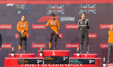 Слова після гонки Ф-1. Норріс та Піастрі оцінили боротьбу за перемогу