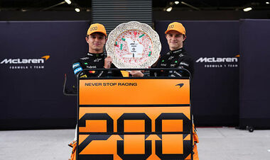 ФОТО. Макларен виграв 200 гонок у Формулі-1. Попереду лише одна команда