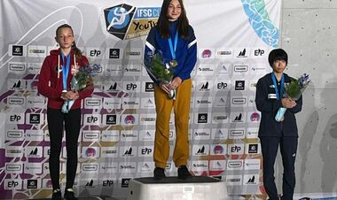 Рафаэль Казбекова стала чемпионкой мира по скалолазанию среди девушек U-17