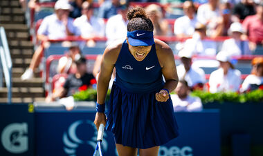 Осака за 49 хвилин вийшла до чвертьфіналу Монреаля, віддавши лише один гейм