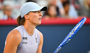 Клара Таусон – Ига Свентек. Смотреть онлайн. LIVE трансляция