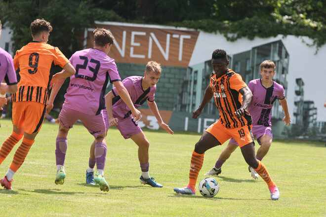 ВІДЕО. Дубль Канте забезпечив Шахтарю U-19 перемогу над Епіцентром U-19