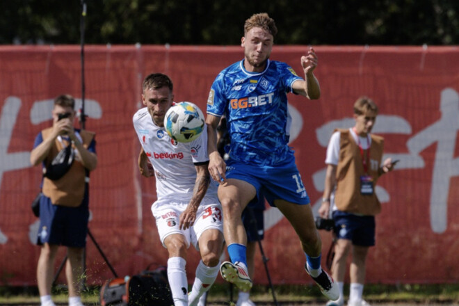 Победа Динамо, суперматч Костюк, старт Первой лиги, успех в пляжном футболе