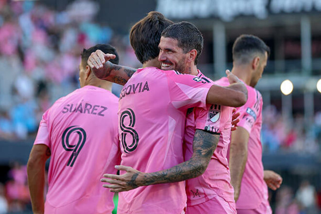 Мессі вибув через травму. Інтер Маямі без лідера здобув 2 очки в Кубку ліг