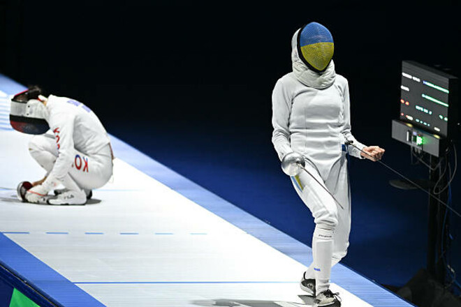 «Параллельно занималось фортепиано». Харькова – о знакомстве с фехтованием