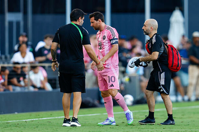 Стара проблема. Став відомий характер травми Ліонеля Мессі