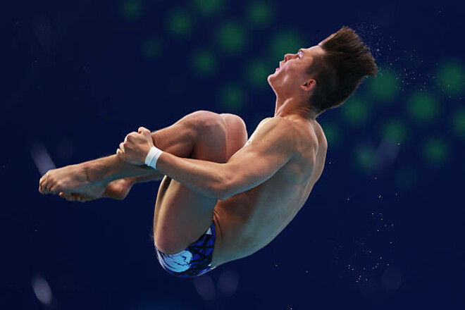 Середа пробився у фінал ЧС-2025 у стрибках із 10-метрової вишки