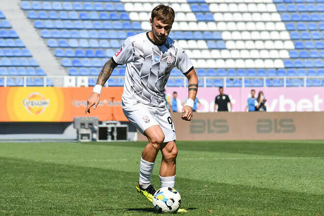 «Я не тренер, чтобы оценивать свою игру». Игрок Зари – о матче с ЛНЗ