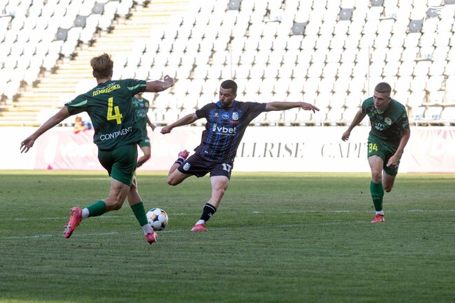 Чорноморець – Нива Тернопіль – 2:1. Відео голів та огляд матчу