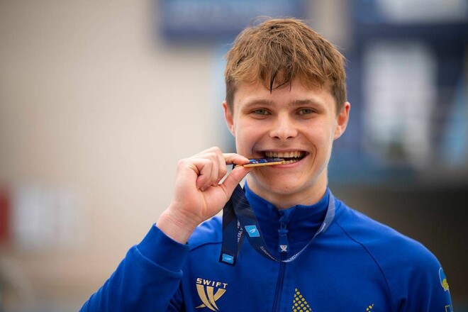 Середа став срібним призером ЧС-2025 у стрибках у воду з 10-метрової вишки