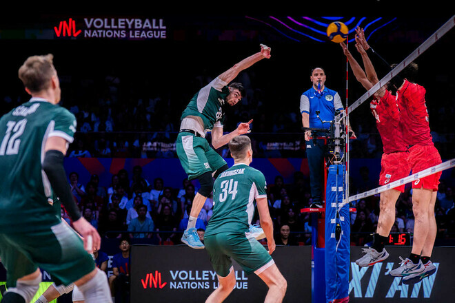 Італія – Польща. Фінал Ліги націй з волейболу. Дивитися онлайн LIVE