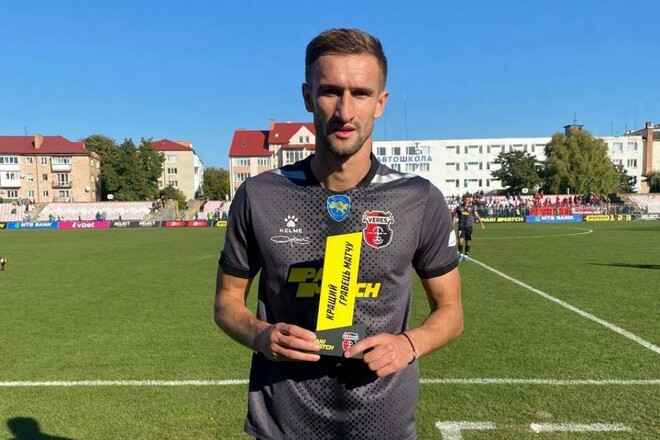 Защитник Вереса получил травму после встречи с Ванатом