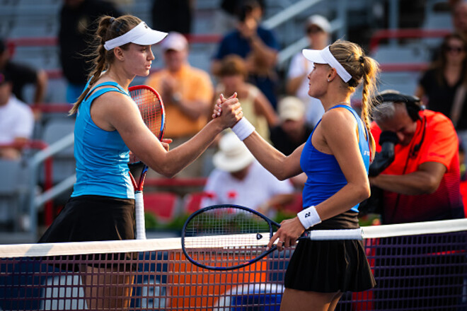 Рибакіна пояснила, як їй вдалося здолати Ястремську на турнірі у Монреалі