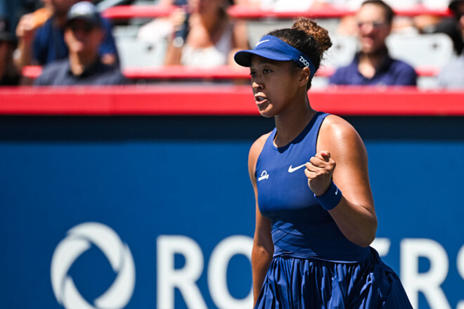 Naomi Osaka is Anastasia Sevastova. Watch online. Live broadcast