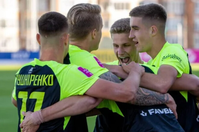 Карпати – Полісся – 0:2. Впевнена перемога. Відео голів та огляд матчу