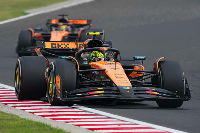 Чемпионская битва напарников. Состоялась гонка Гран-при Венгрии