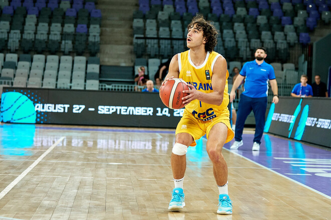 Сборная Украины U-18 по баскетболу одержала победу над финнами