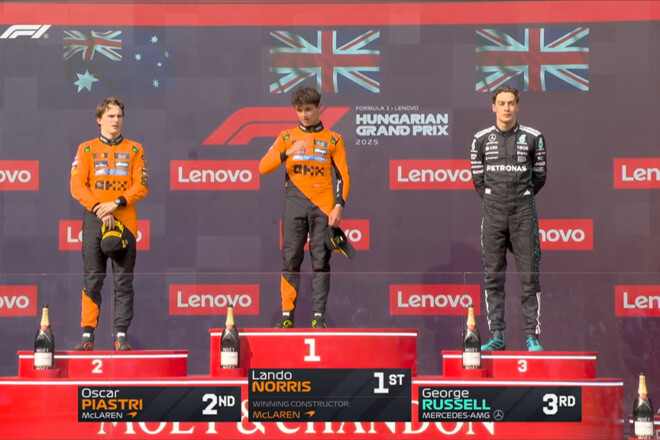 Слова після гонки Ф-1. Норріс та Піастрі оцінили боротьбу за перемогу