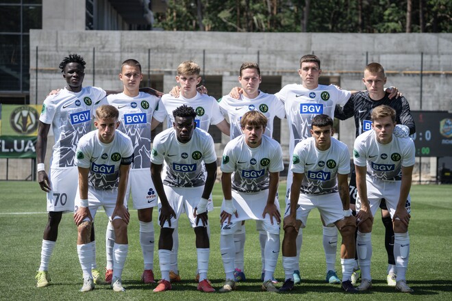 Полесье-2 – Лесное – 2:2. Гости выстояли в меньшинстве. Видео голов и обзор