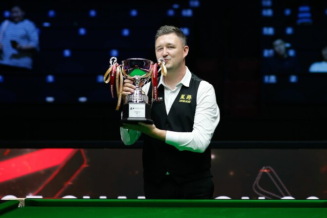 Трофей для Воїна. Кайрен Вілсон став переможцем Шанхай Мастерс 2025