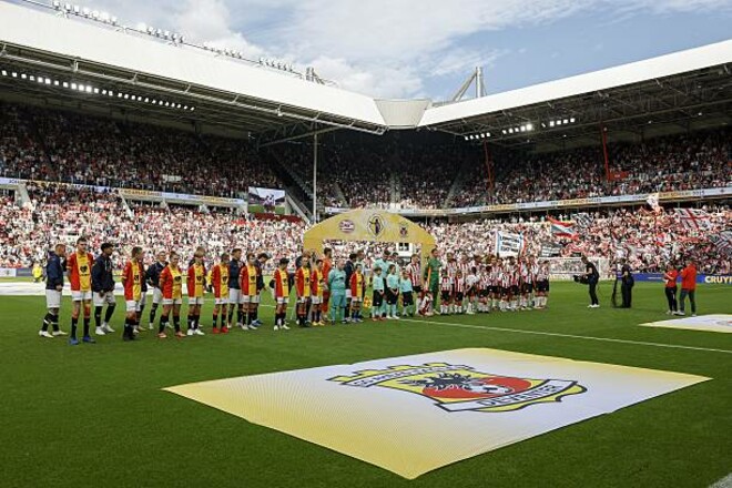 ПСВ – Гоу Эхед Иглс. Суперкубок Нидерландов. Смотреть онлайн LIVE