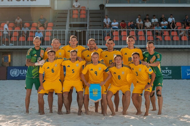 Пляжний футбол. Україна поступилася Італії у матчі за лідерство у групі