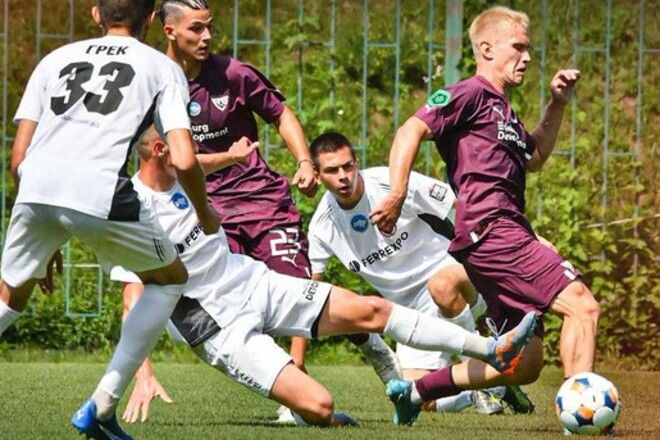 Ребел – Горняк-Спорт – 2:0. Вторая победа киевлян. Видео голов и обзор