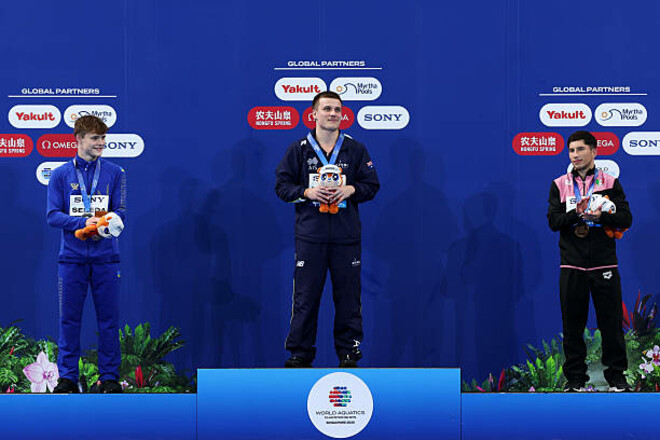 СЕРЕДА: «Срібло – для мене сюрприз. Здивувався, що китайці поза подіумом»