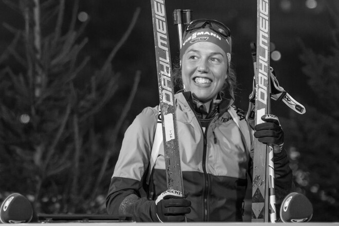 Лаура Дальмайер – сильная спортсменка, хороший друг и прекрасный человек