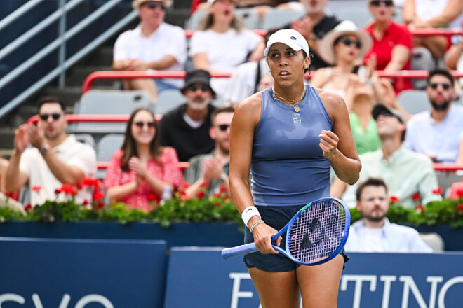 Чемпионка Australian Open отыграла матчболы и вышла в 1/4 финала Монреаля