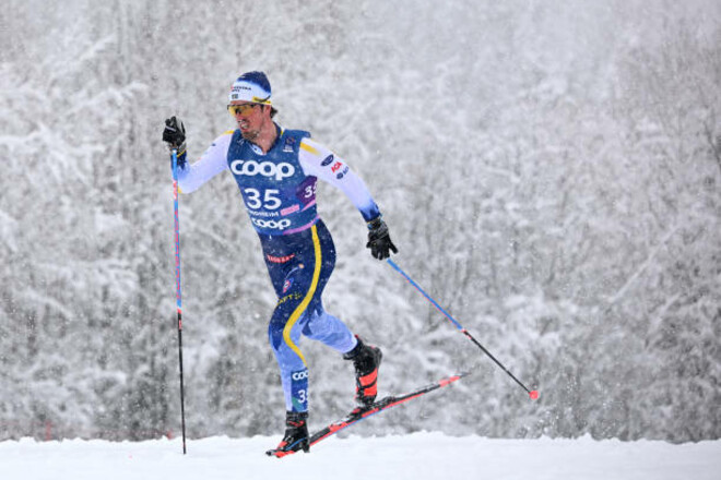 Нова сім'я. Шведський лижник зіграв весілля перед сезоном
